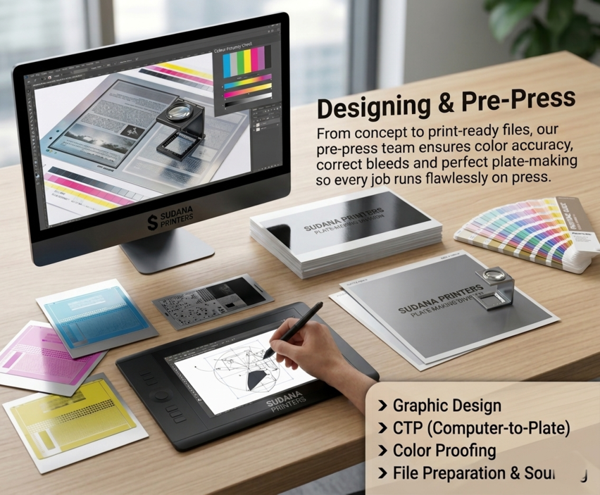 Pre-Press and Design